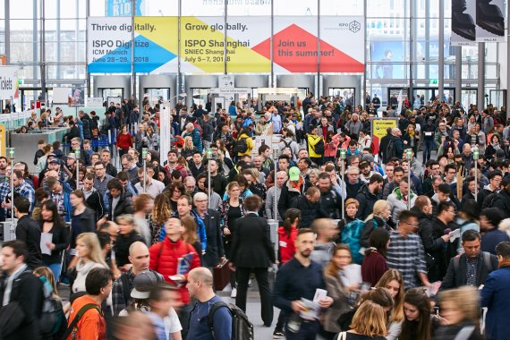 The gates of ISPO Munich 2018 are open.