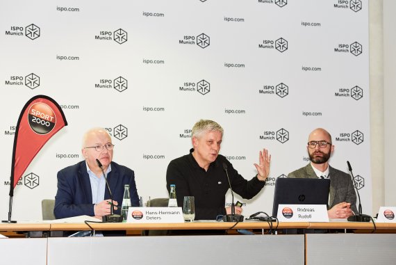 Die Pressekonferenz von Sport 2000 auf der ISPO Munich 2018. Die Pressekonferenz von Sport 2000 auf der ISPO Munich 2018.
