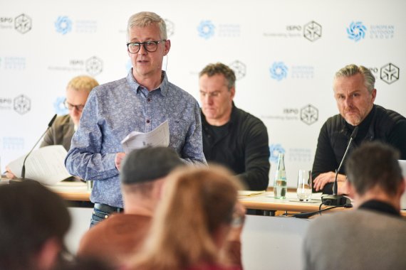 Press conference of the EOG at ISPO Munich 2018 Press conference of the EOG at ISPO Munich 2018
