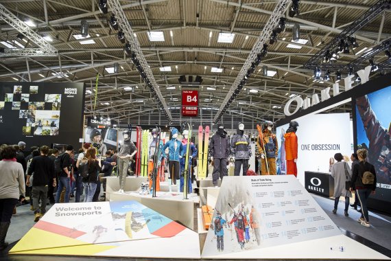 ISPO Munich: The expanded hall concept was well-received.