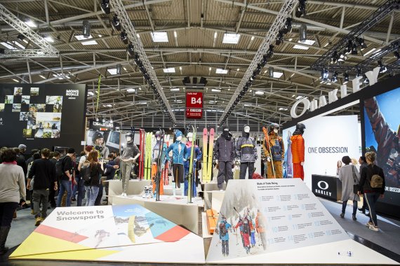 ISPO Munich: The expanded hall concept was well-received. ISPO Munich: The expanded hall concept was well-received.
