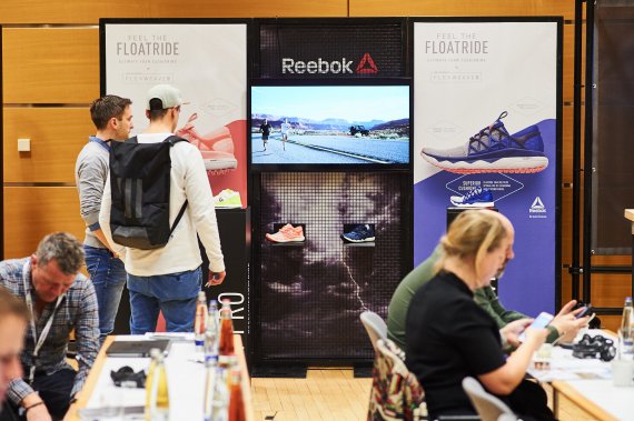 DE-Faszination Running 300118 Großes Interesse für das Thema Running auf der ISPO Munich 2018