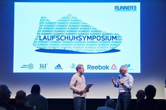 DE-Laufschuh symposium