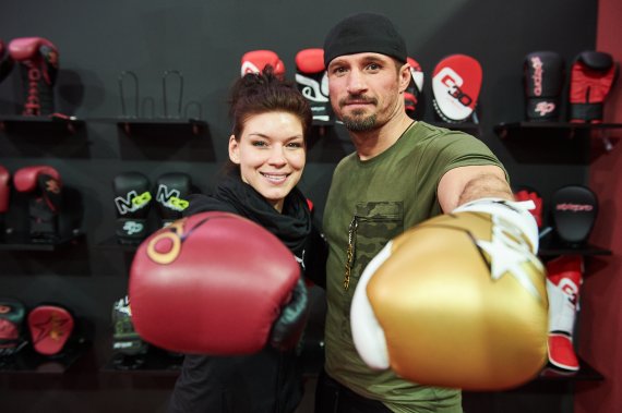 Nina Meinke und Serdar Sahin Nina Meinke und Serdar Sahin