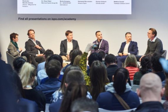 EN- Panel Digitale Transformation ISPO Munich 2018
