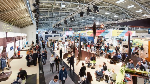 Die ISPO Munich 2018 lockte über 84.000 Fachbesucher Die ISPO Munich 2018 lockte über 84.000 Fachbesucher