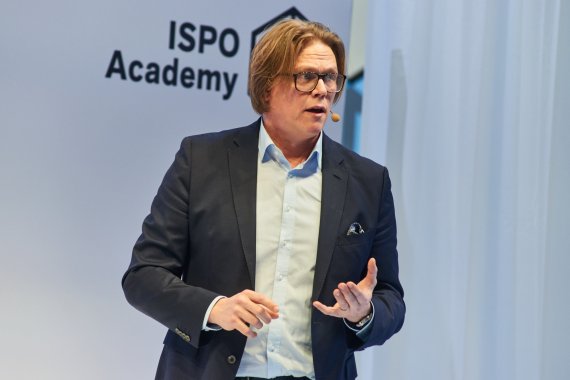 DE-Magnus Edholm ISPO Munich 300118 Magnus Edholm, Head of Marketing Digital Enterprise Siemens