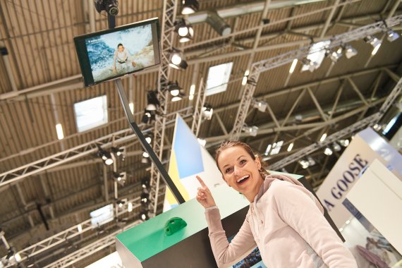DE_31012018 Rockselfie ISPO Award 2018