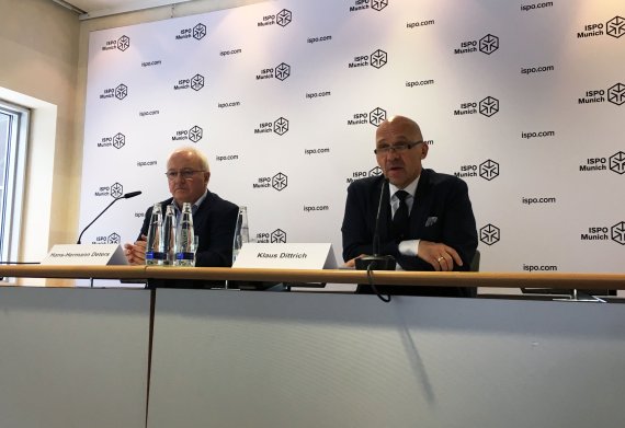 Hauptpressekonferenz zur ISPO Munich 2018 Hauptpressekonferenz zur ISPO Munich 2018