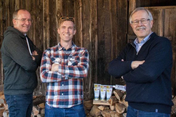 Jörge Bartling, Daniel Rintelmann und Dieter Herzog