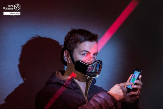 The 2018 anniversary year winners include Microsfere with its innovative respiratory mask in the Wearables category Take a deep breath with the Microsfere respiratory mask