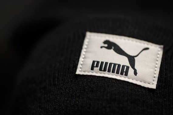 Puma Label Das Logo von Puma als eingenähtes Label