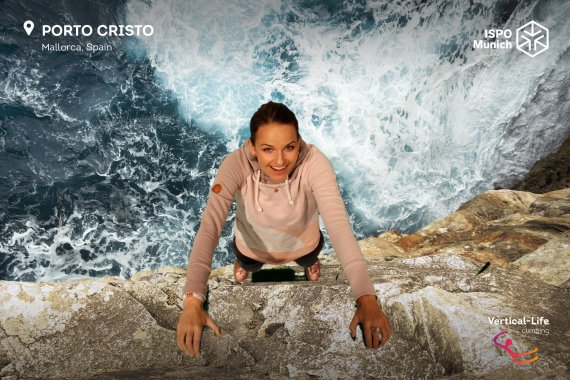 DE-31012018 Maggy RockSelfie ISPO Award Trend Report ISPO Munich 2018