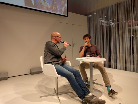 Ninja Warrior 2017 Moritz Hans auf der ISPO Munich 2018. Ninja Warrior 2017 Moritz Hans auf der ISPO Munich 2018.