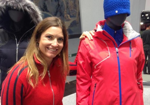EN-Julia Mancuso ISPO Munich 2018