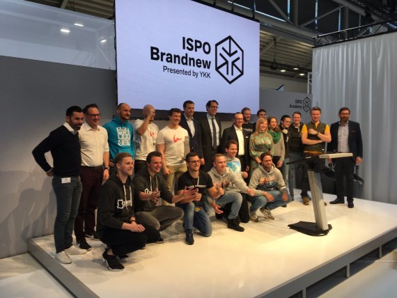Finalisten und Jury des ISPO Brandnew Digital Finalisten und Jury des ISPO Brandnew Digital