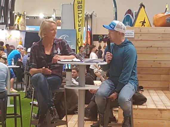 SUP-Weltmeisterin Sonni Hönscheid im Gespräch SUP-Weltmeisterin Sonni Hönscheid im Gespräch