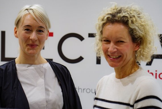 Tabea Lier (links) und Susanne Buss, Lectra Tabea Lier (links) und Susanne Buss, Lectra