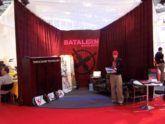 Bataleon laid the foundation for a real success story with ISPO Brandnew 2005.