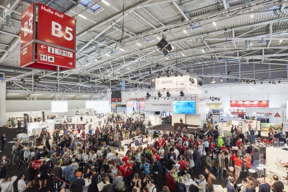 Die ISPO Munich 2018 findet vom 28. bis 31. Januar statt. Die ISPO Munich 2018 findet vom 28. bis 31. Januar statt.
