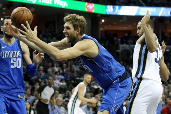 Zukünftiger Lone Ranger Hero: Dirk Nowitzki gilt als einer der besten Basketballer aller Zeiten.