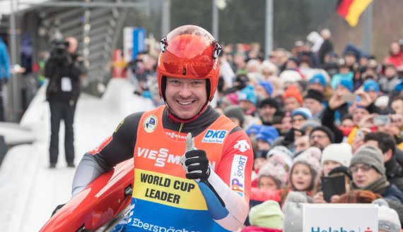 Der dreimalige Olympiasieger Felix Loch will in Pyeongchang noch mehr. Der dreimalige Olympiasieger Felix Loch will in Pyeongchang noch mehr.
