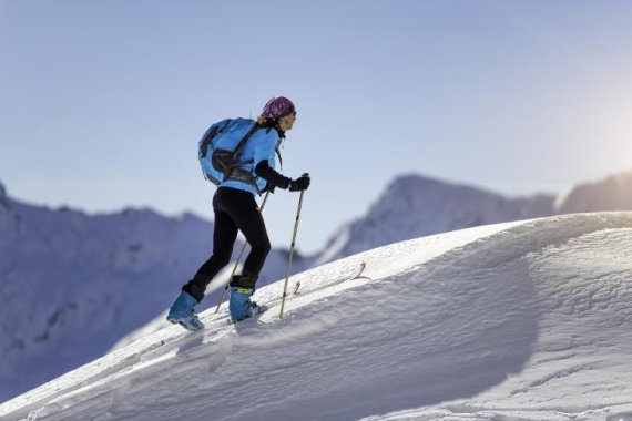 Ski mountaineers want lightness and functionality in their equipment