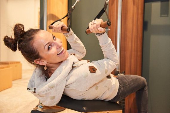 High performance in trend souting - our blogger shows her full commitment at the ISPO Munich 2018. High performance in trend souting - our blogger shows her full commitment at the ISPO Munich 2018.