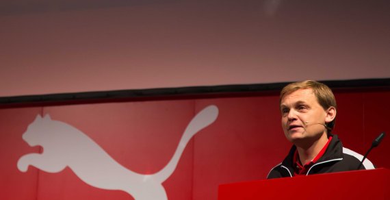 Quelle: Puma Puma CEO Björn Gulden