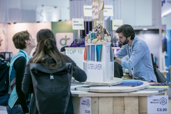 ISPO Textrends, die Schwerpunktplattform für Textilien