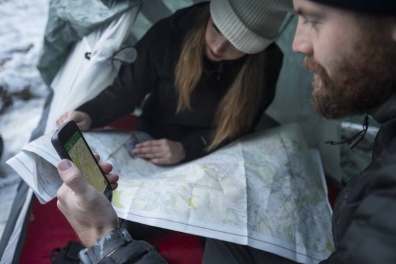 Das Land Rover Explore ist für jeden Outdoor-Einsatz geeignet und bietet exakte GPS-Daten auch abseits der Zivilisation