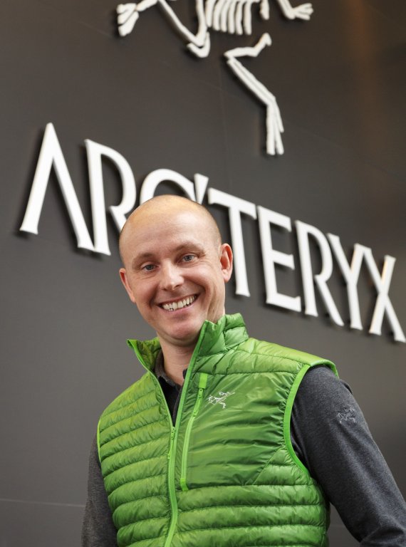 Jon Hoerauf is General Manager of Arc'teryx
