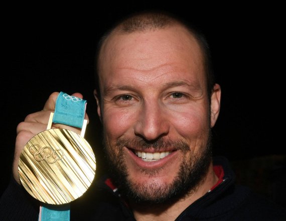 Axel Lund Svindal mit 35 Jahren der ältestes Olympiasieger in der Abfahrt