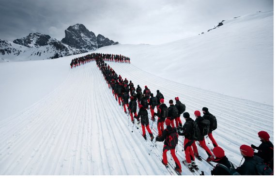 Mammut North America wurde vor 17 Jahren ins Leben gerufen Mammut North America wurde vor 17 Jahren ins Leben gerufen