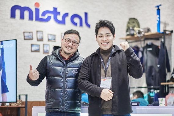 Asian exhibitors at ISPO Shanghai