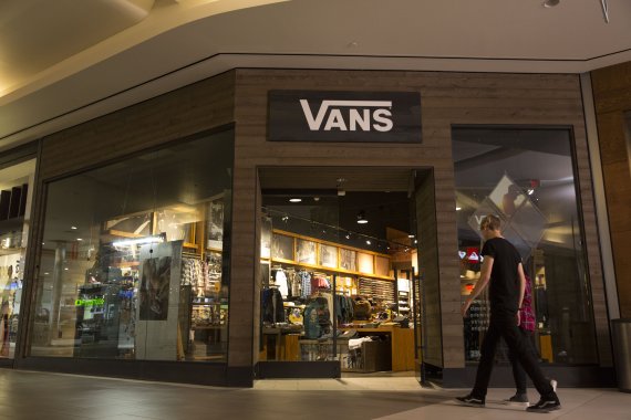 Vans, one of the most important brands of VF Corporation 