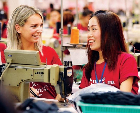 Quelle: Fair Wear Foundation Die Fair Wear Foundation organisierte den Marathon auf Facebook.