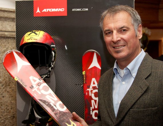 Credit: Atomic/Gepa Atomic Managing Director Wolfgang Mayrhofer is once again spokesman for Austria's ski industry.
