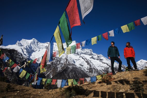 Quelle: Sherpa Das deutsche Team der nepalesischen Bergsport-Marke verändert sich.