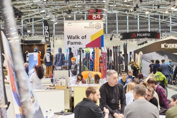Credit: Messe München GmbH The sports market in Germany continues to grow.
