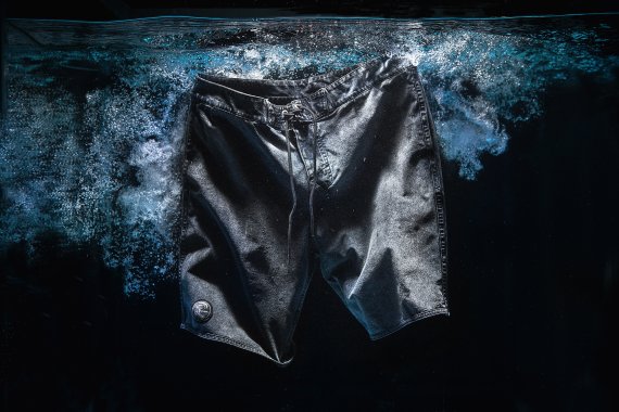 The O’Neill and ISKO denim boardshort bridges the gap between land and the sea.