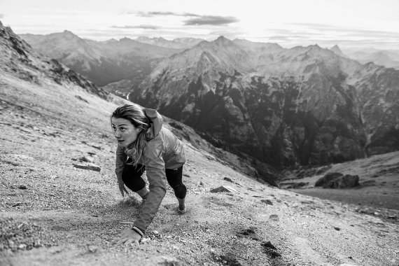 Credit: The North Face Ultra runner Fernanda Maciel, a face of the campaign