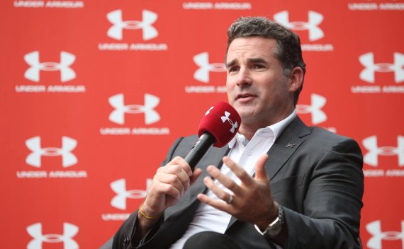 Under-Armour-Chef Kevin Plank muss die Krise moderieren.