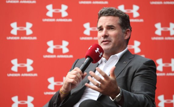 Under Armour boss Kevin Plank must moderate the crisis.