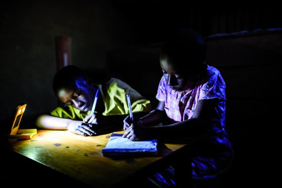 WakaWaka wants to support one person without access to electricity for every solar lamp sold WakaWaka wants to support one person without access to electricity for every solar lamp sold