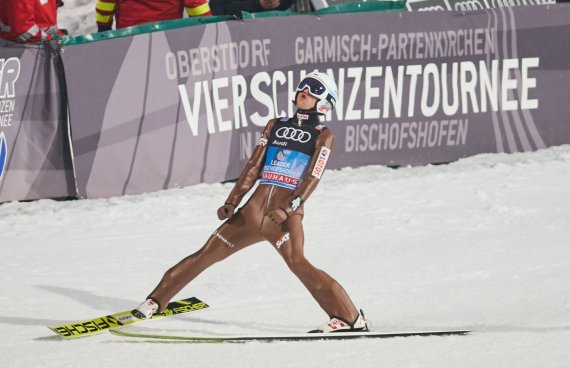 Kamil Stoch gewann die Vierschanzentournee 2017/18. Jetzt ist sein Sponsor auch Presenting-Sponsor