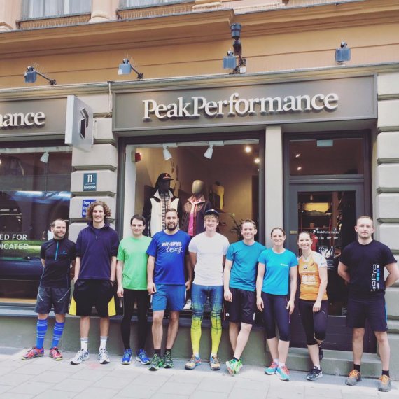 Credit: Peak Performance Peak Performance is sold.
