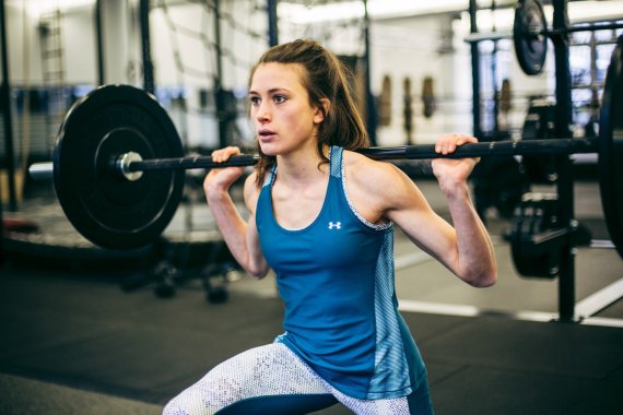 Quelle: Under Armour Under-Armour-Testimonial Imke Salander.