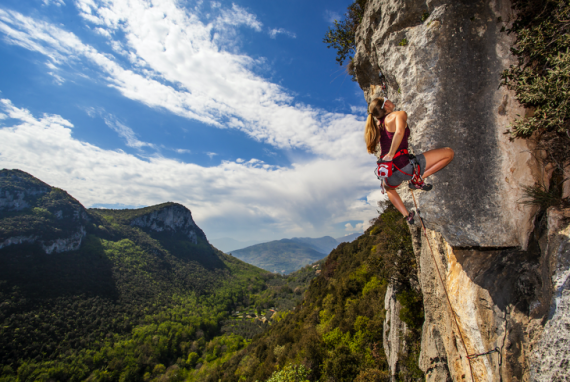 Credit: Stubai Sport Climbing is the most important discipline in mountaineering.