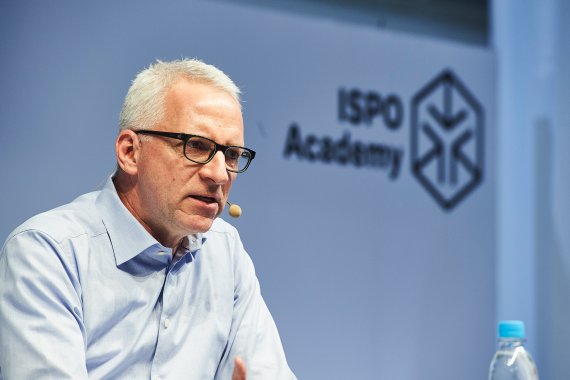 Roland Auschel, speaker of the ISPO Digitize Summit